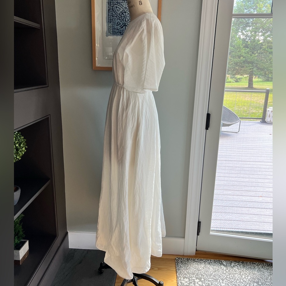 Banana Republic Creamy White Dress size S NWT - Picture 5 of 14